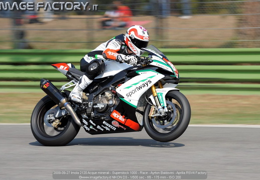 2009-09-27 Imola - Superstock 1000